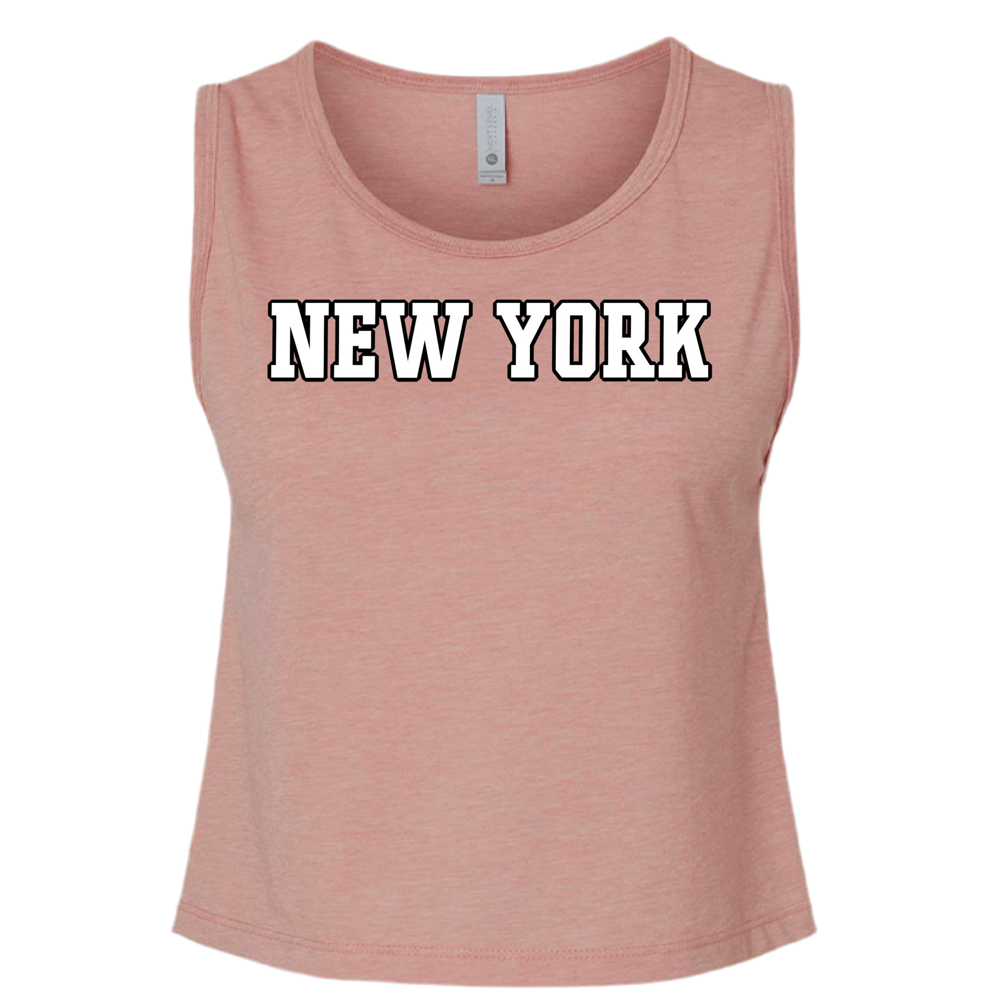 New York Festival Crop Tank – Women’s Next Level 5083