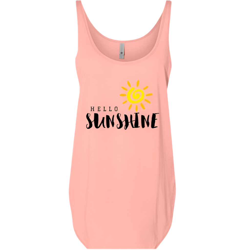 ☀️ "Hello Sunshine" Festival Tank – Next Level 5033 Women’s Soft Fit