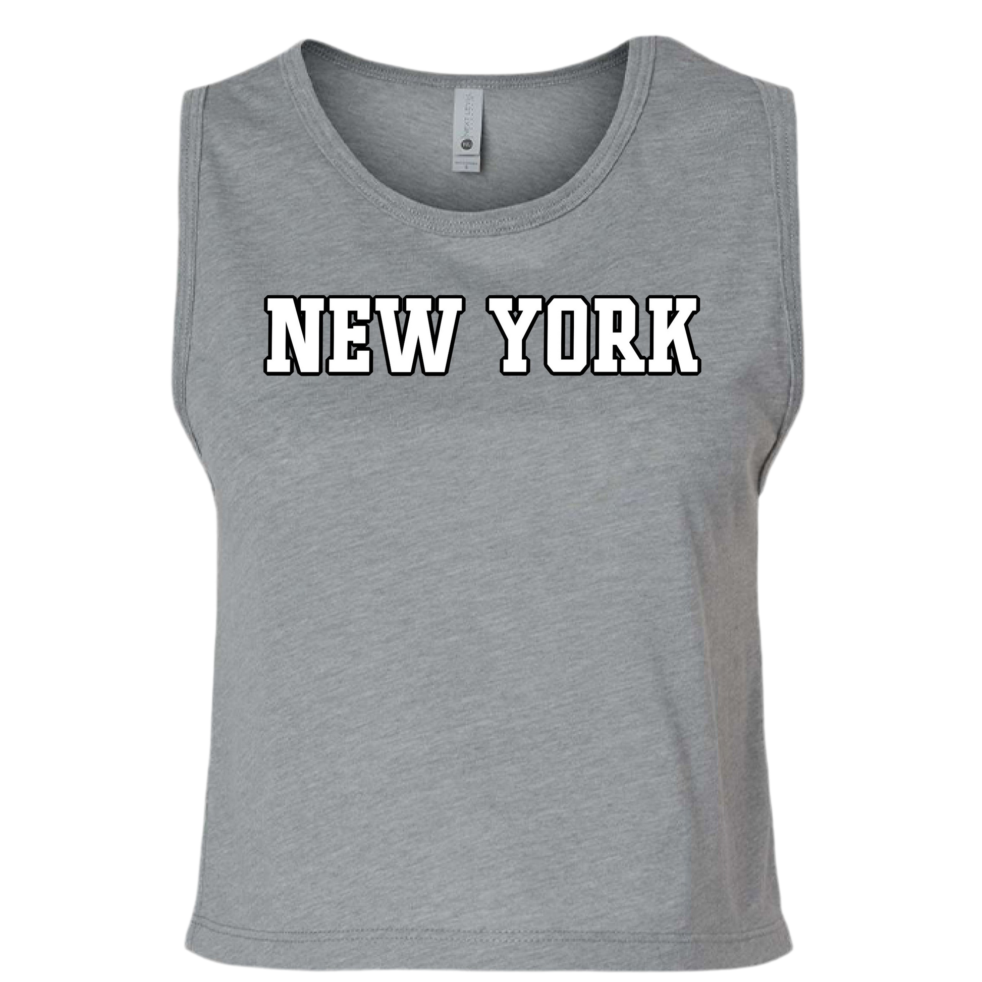 New York Festival Crop Tank – Women’s Next Level 5083