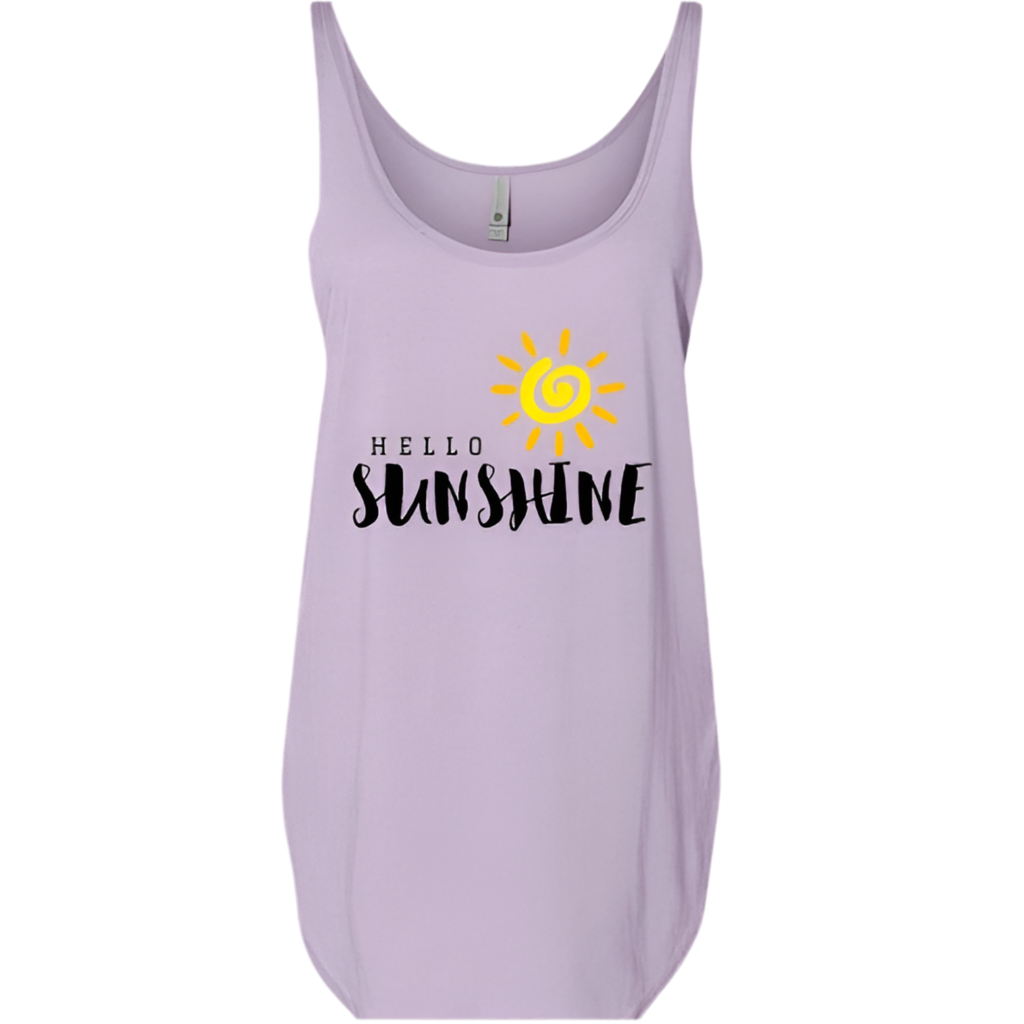 ☀️ "Hello Sunshine" Festival Tank – Next Level 5033 Women’s Soft Fit