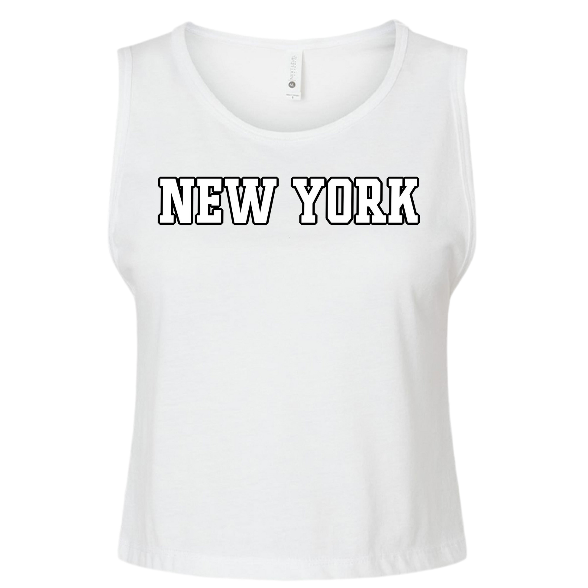 New York Festival Crop Tank – Women’s Next Level 5083