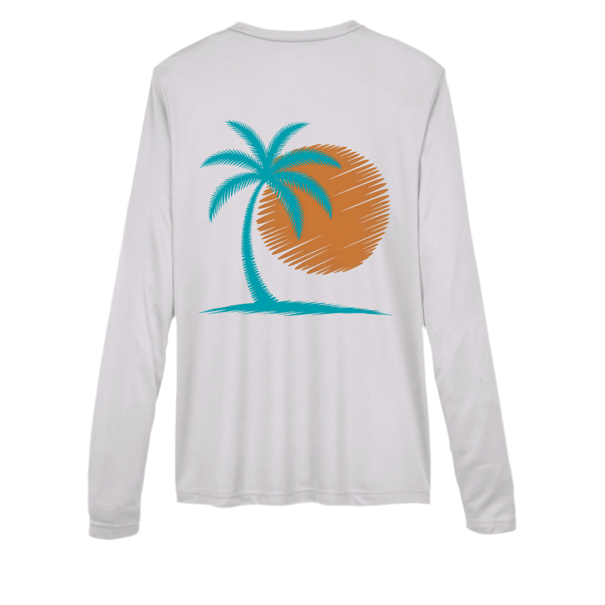 Women’s Reel Life Fishing Shirt – Team 365 TT11WL Long Sleeve V-Neck Performance Tee