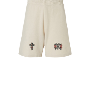 Faith Over Fear Gym Shorts – Inspirational Mens Athletic Shorts | American Apparel 2PQ