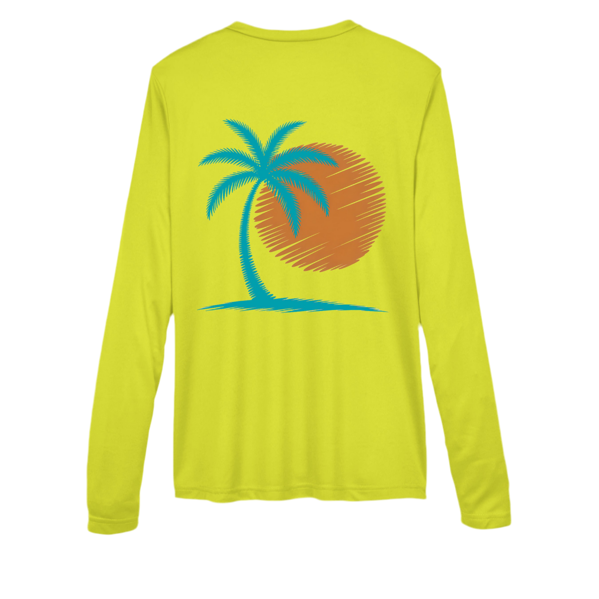 Women’s Reel Life Fishing Shirt – Team 365 TT11WL Long Sleeve V-Neck Performance Tee