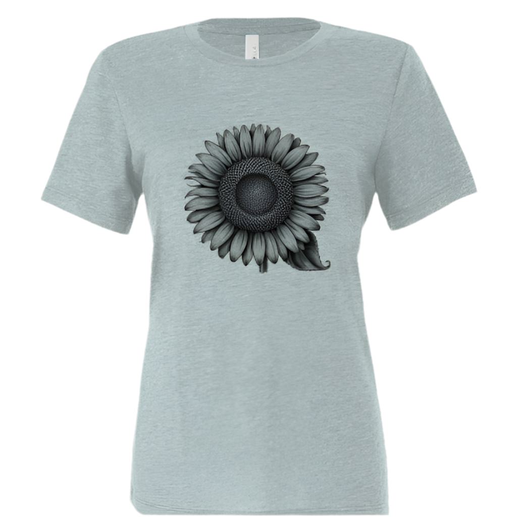 Women’s Sunflower Graphic T-Shirts – Loose Short Sleeve Summer Tops