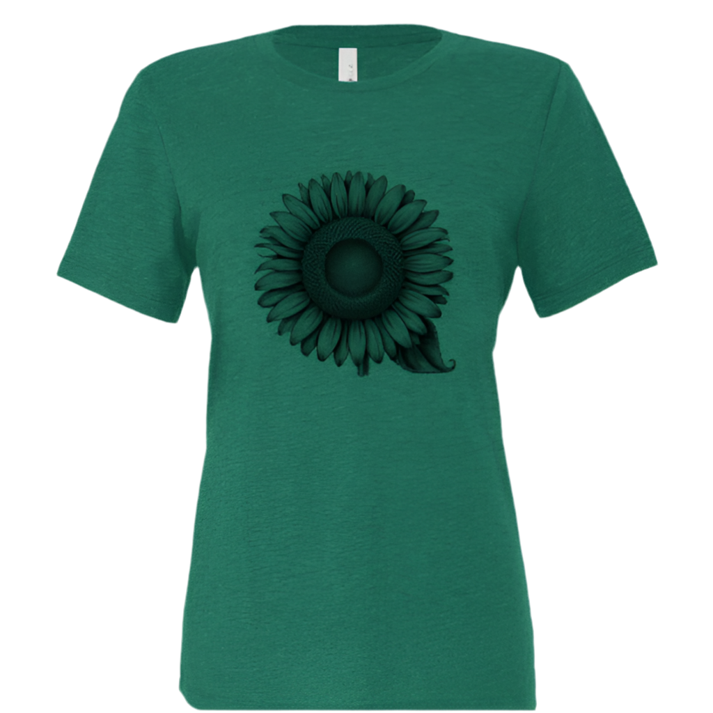 Women’s Sunflower Graphic T-Shirts – Loose Short Sleeve Summer Tops