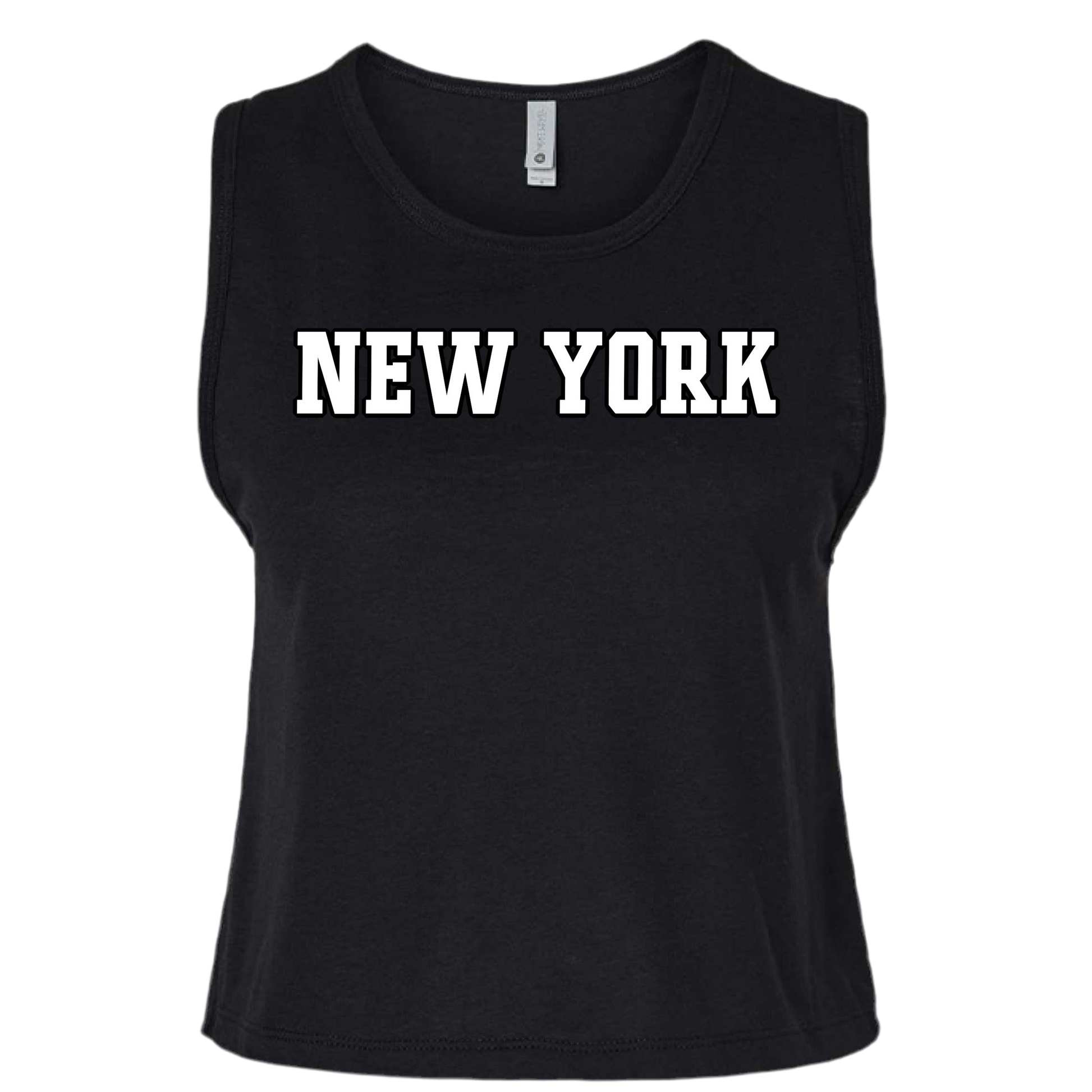 New York Festival Crop Tank – Women’s Next Level 5083