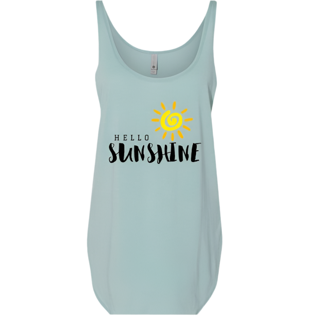 ☀️ "Hello Sunshine" Festival Tank – Next Level 5033 Women’s Soft Fit