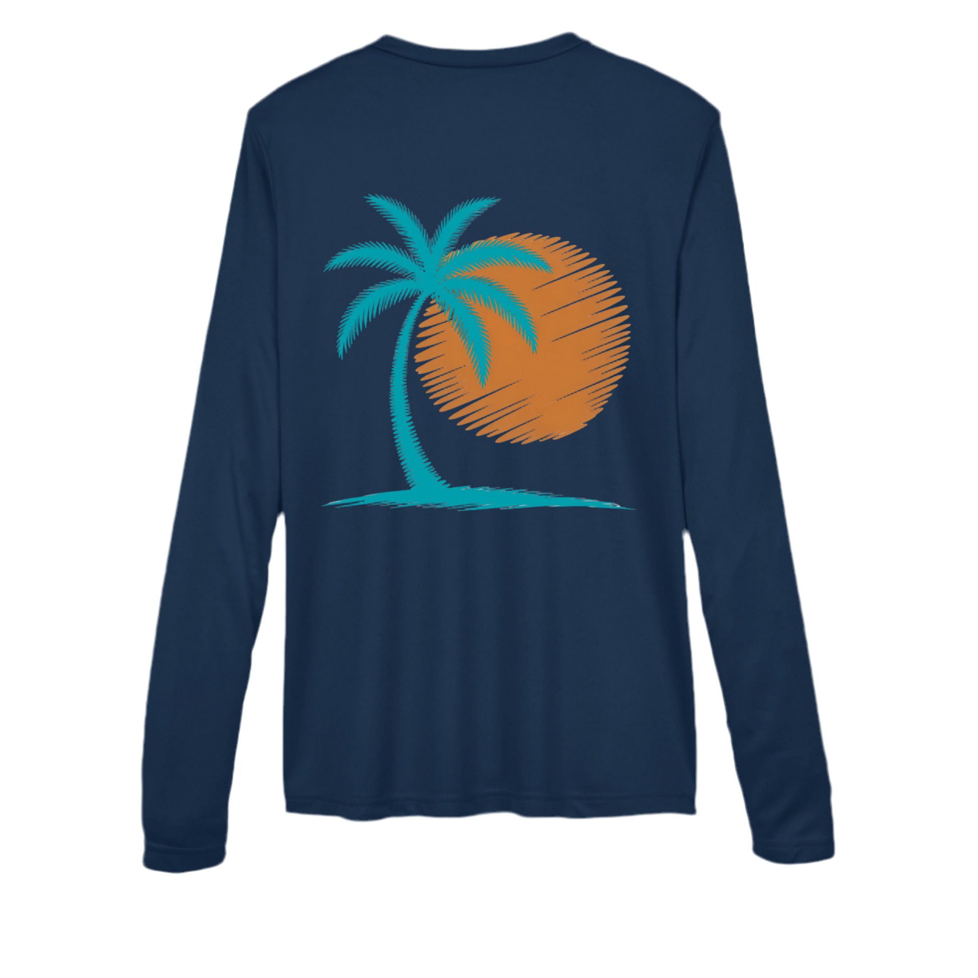 Women’s Reel Life Fishing Shirt – Team 365 TT11WL Long Sleeve V-Neck Performance Tee