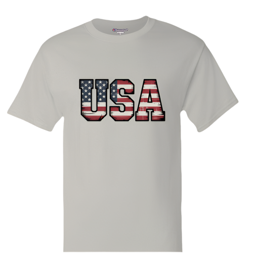 4th of July USA T-Shirt – Red, White & Blue American Flag Shirt