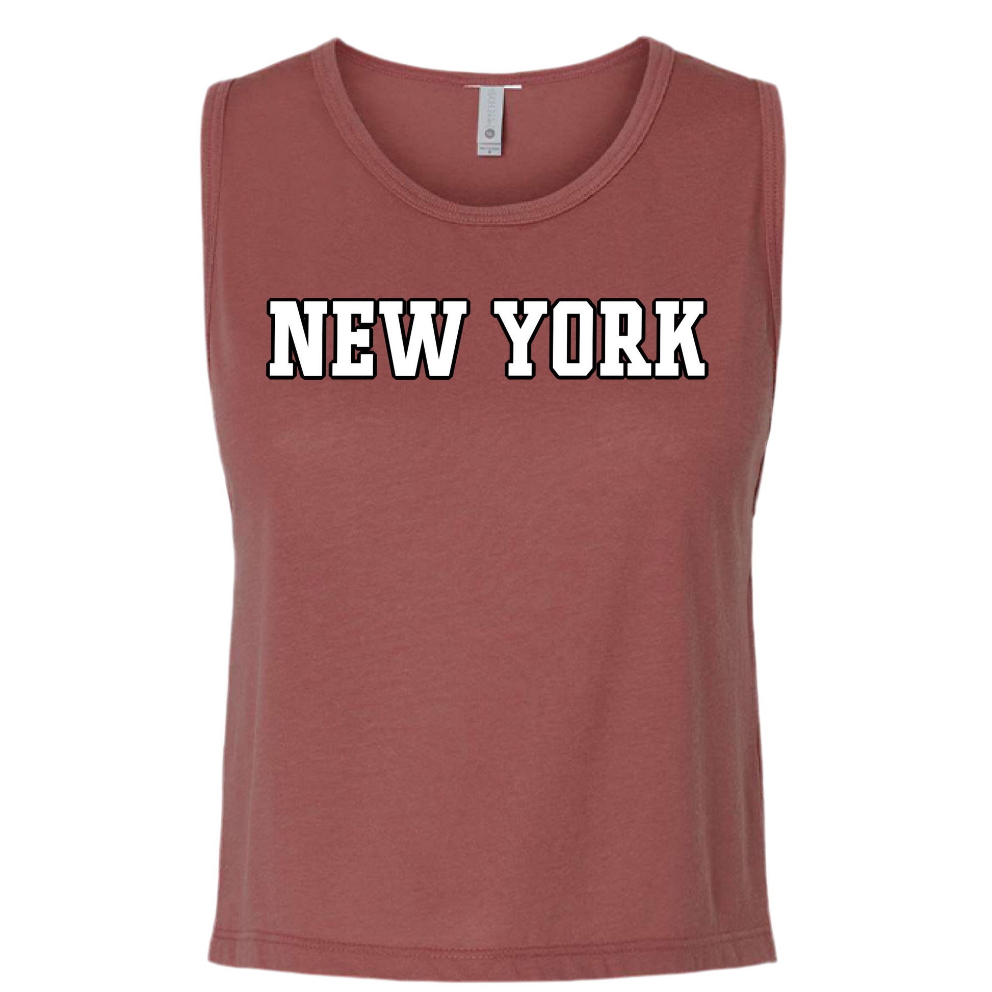 New York Festival Crop Tank – Women’s Next Level 5083