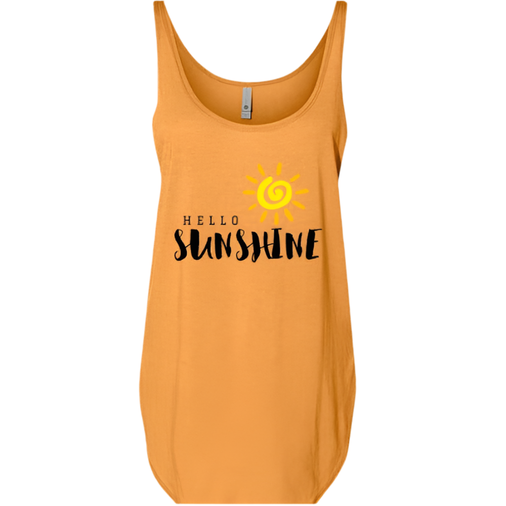 ☀️ "Hello Sunshine" Festival Tank – Next Level 5033 Women’s Soft Fit