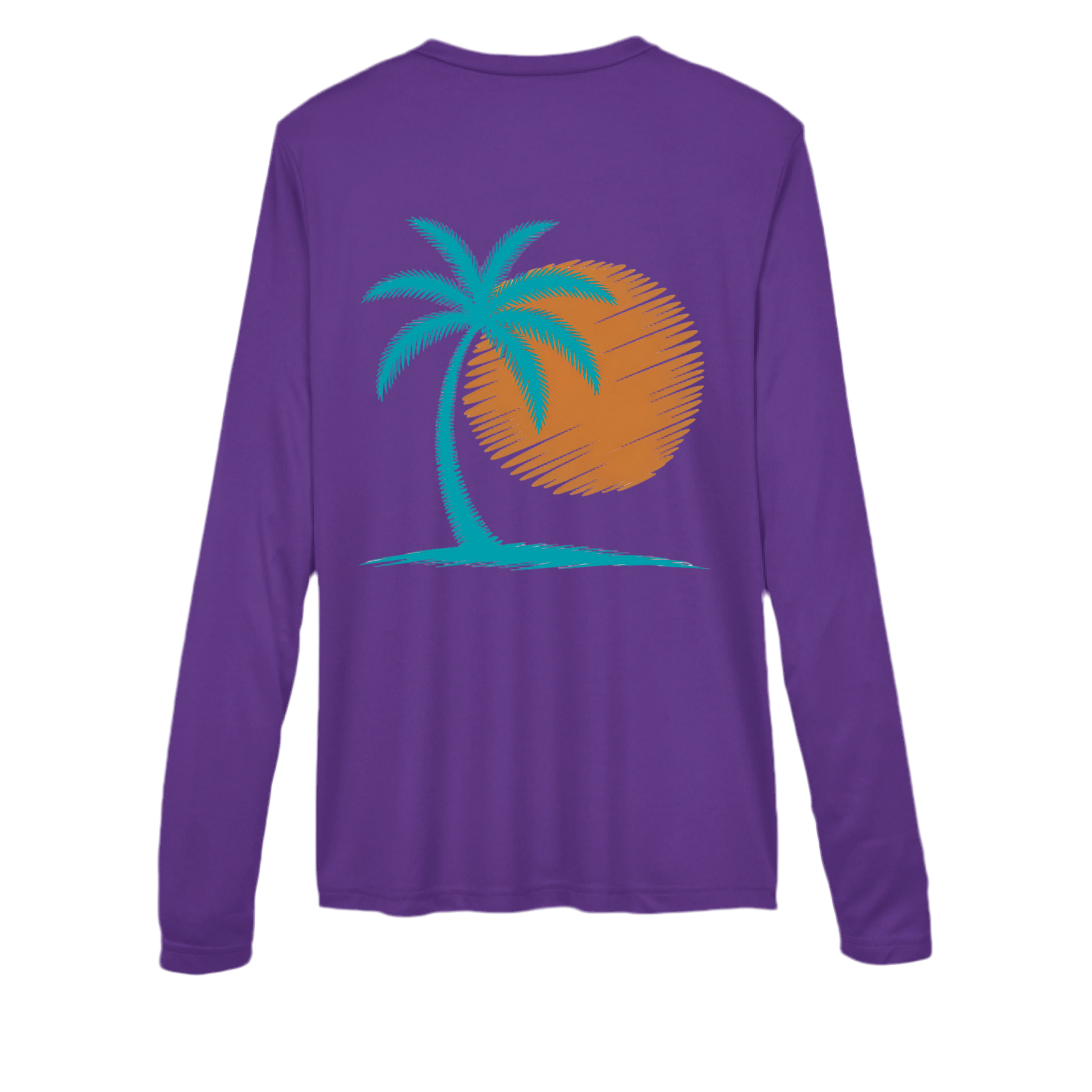 Women’s Reel Life Fishing Shirt – Team 365 TT11WL Long Sleeve V-Neck Performance Tee