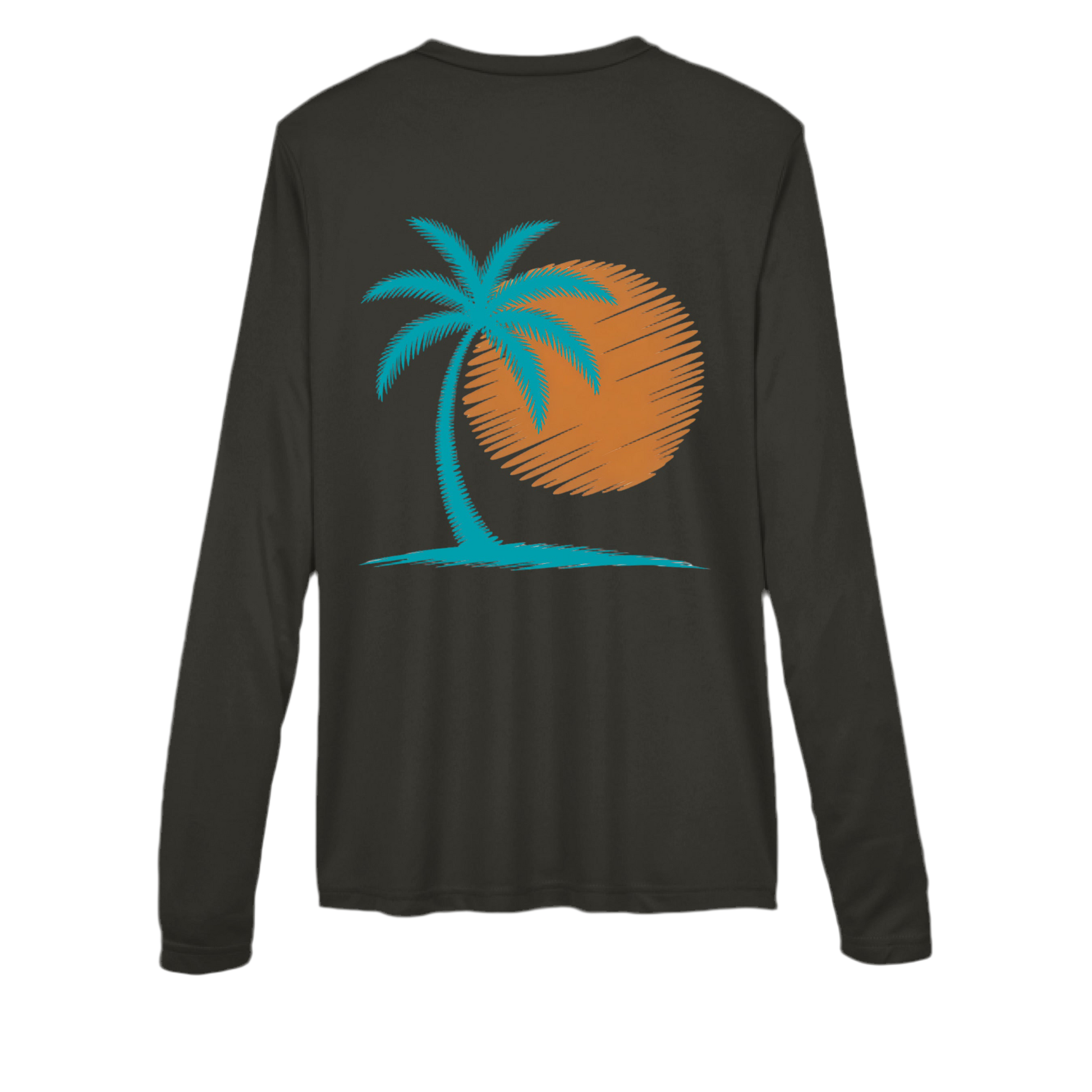 Women’s Reel Life Fishing Shirt – Team 365 TT11WL Long Sleeve V-Neck Performance Tee